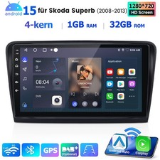 Für Skoda Superb 2008-2013