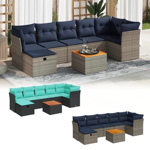 Tlg garten sofagarnitur mit - 8-tlg.,