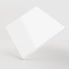 3-5mm Acrylglas Platte Weiß