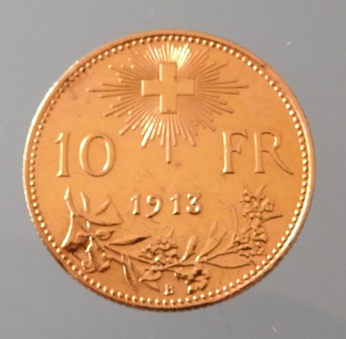 Schöne franken goldmünze - franken,