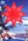 Leuchtende fenstersterne aus - leuchtende,