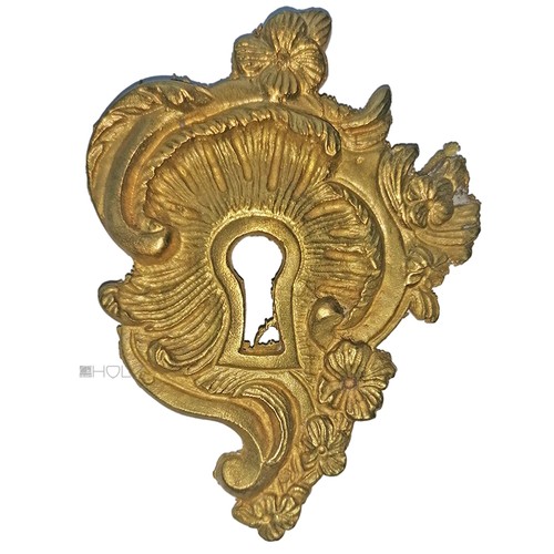 Möbel bronze schlüsselschild - bronze,