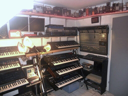 Oberheim ob8 - oberheim,