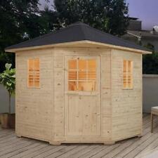 Outdoor Holz Gartensauna