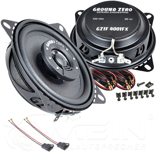 Ground zero lautsprecher - zero, für