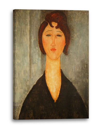 Kunstdruck amedeo modigliani - kunstdruck,
