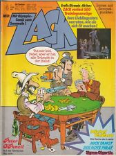 ✪ ZACK #4/1980 Peter O´Pencil, Koralle COMICHEFT Z1- *Mick Tangy *Sigma-Gigantic