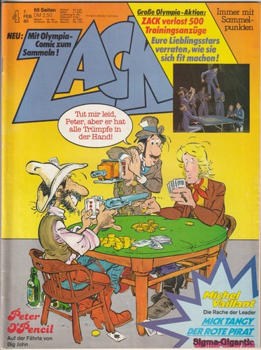 Zack 4 1980 peter - ✪,