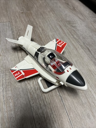 Playmobil click flugzeug - an,