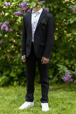 Konfirmationsanzug (Gr. 164/170) + Sneeker (Gr. 41)