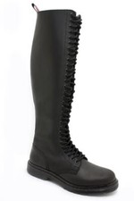 Nevermind 30 Loch  Zip Black Greasy