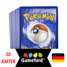50 Pokémon  Karten - original