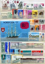 Kl. Sammlung Schiffe , meist o  ( 45616 )