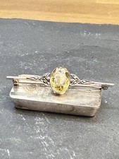 Vintage Brosche Stabbrosche