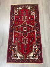 Heriz Heris Perserteppich Orientteppich 200 cm x  101 cm Handgeknüpft 10382