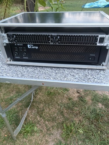 The amp 800 pa - e-800, pa-verstärker