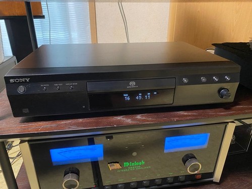 Sony scd xe800 sacd player - sony,