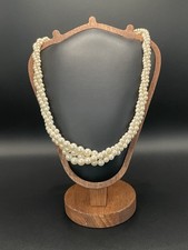 Napier Vintage Pearl  Necklace