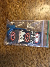 Custom Products Droid / Cyborg RX Rake Trigger Für Macdev Blau Neu