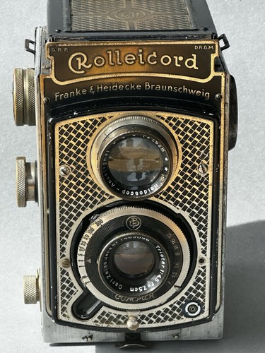 Rolleicord tapeten rollei - rolleicord, i