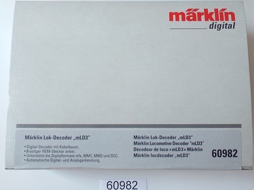 Märklin 60982 lok decoder - märklin, lok-decoder
