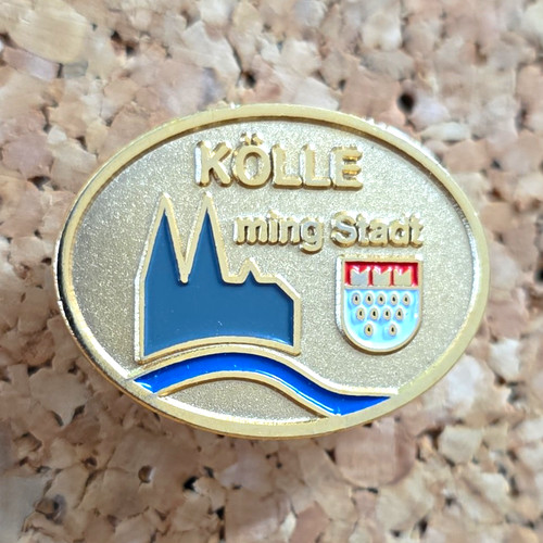 Kölle metall pin anstecknadel - kÖlle,