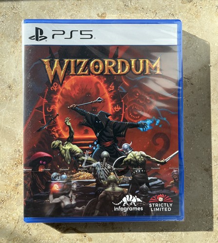 Wizordum playstation ps5 - 5,