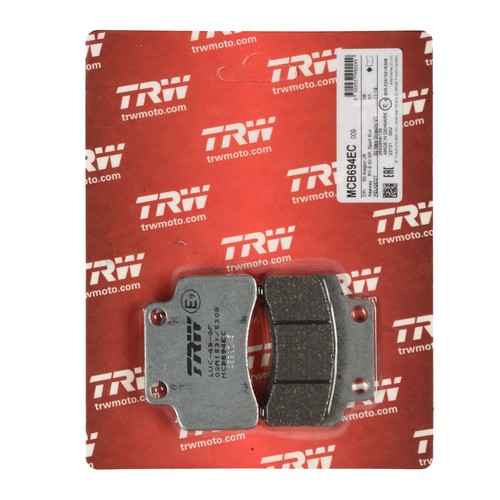 Trw bremsbelag organisch - trw,