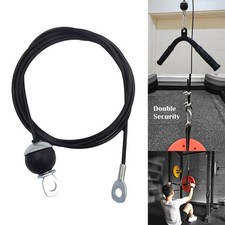 Fitness DIY Pulley Kabel Seil Maschine Bizeps Hand Festigkeit Trainings