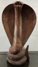 Antik Skulptur aus Holz