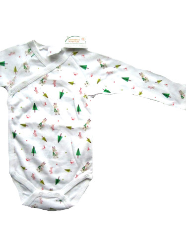Baby body wickelbody weiß - baby,