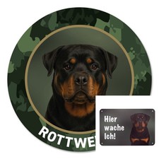 Rottweiler Autoaufkleber
