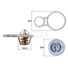 Mahle Thermostat für Chrysler