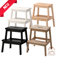?? IKEA BEKVÄM Hocker Stufe Kinder Waschbecken Schemel 2 Stufen-Tritt Leiter