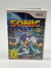 Nintendo Wii - Sonic Colours -