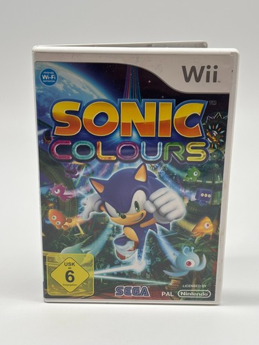 Nintendo wii sonic - wii,