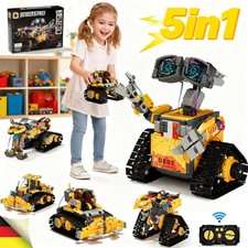 5in1-RC Wall-e Roboter Technik