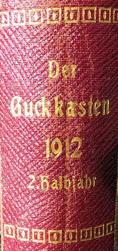 Der guckkasten illustrierte - der, guckkasten.