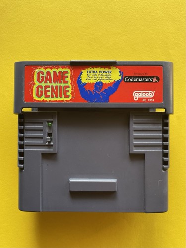 Game genie snes - snes, nintendo
