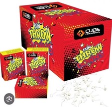 Würfel Throw Downs Fun Snaps Hülle 50 x 50 Poppers Outdoor Spaß