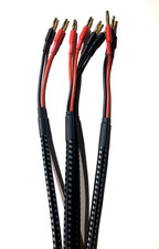 2x3m Audioquest Rocket 44 Speaker Cable - Bananensteckern wie neu