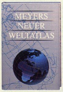 Meyers neuer weltatlas buch - meyers,