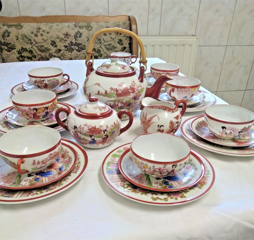 Teeservice japan rot - teeservice,