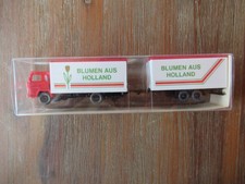 Wiking Lkw Magirus Lastzug mit