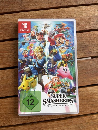 Super smash bros ultimate - super,