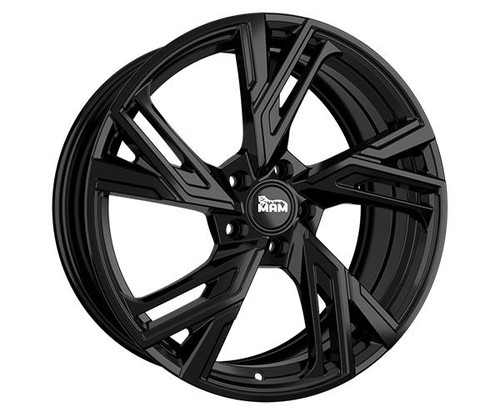 Mam wheels - rs5, black
