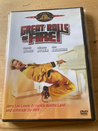 Great balls fire dvd - fire,