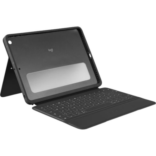 Logitech rugged folio ipad - logitech,