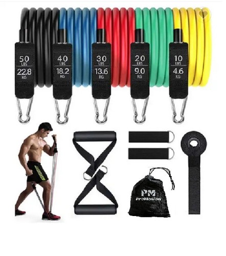 Widerstandsbänder set - widerstandsbänder,