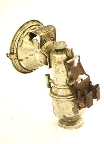 Fahrradlampe karbitlampe antik - karbitlampe,